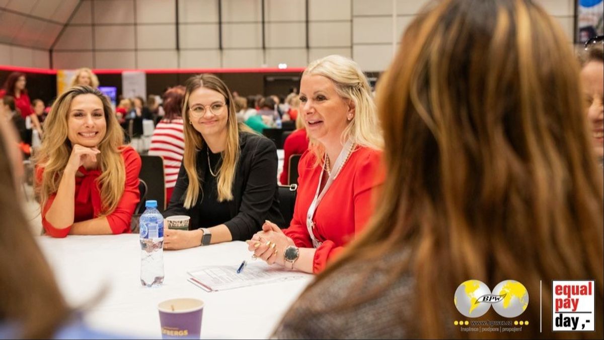 Unikátní konference Equal Pay Day Férovost a rovná odměna jsou stále