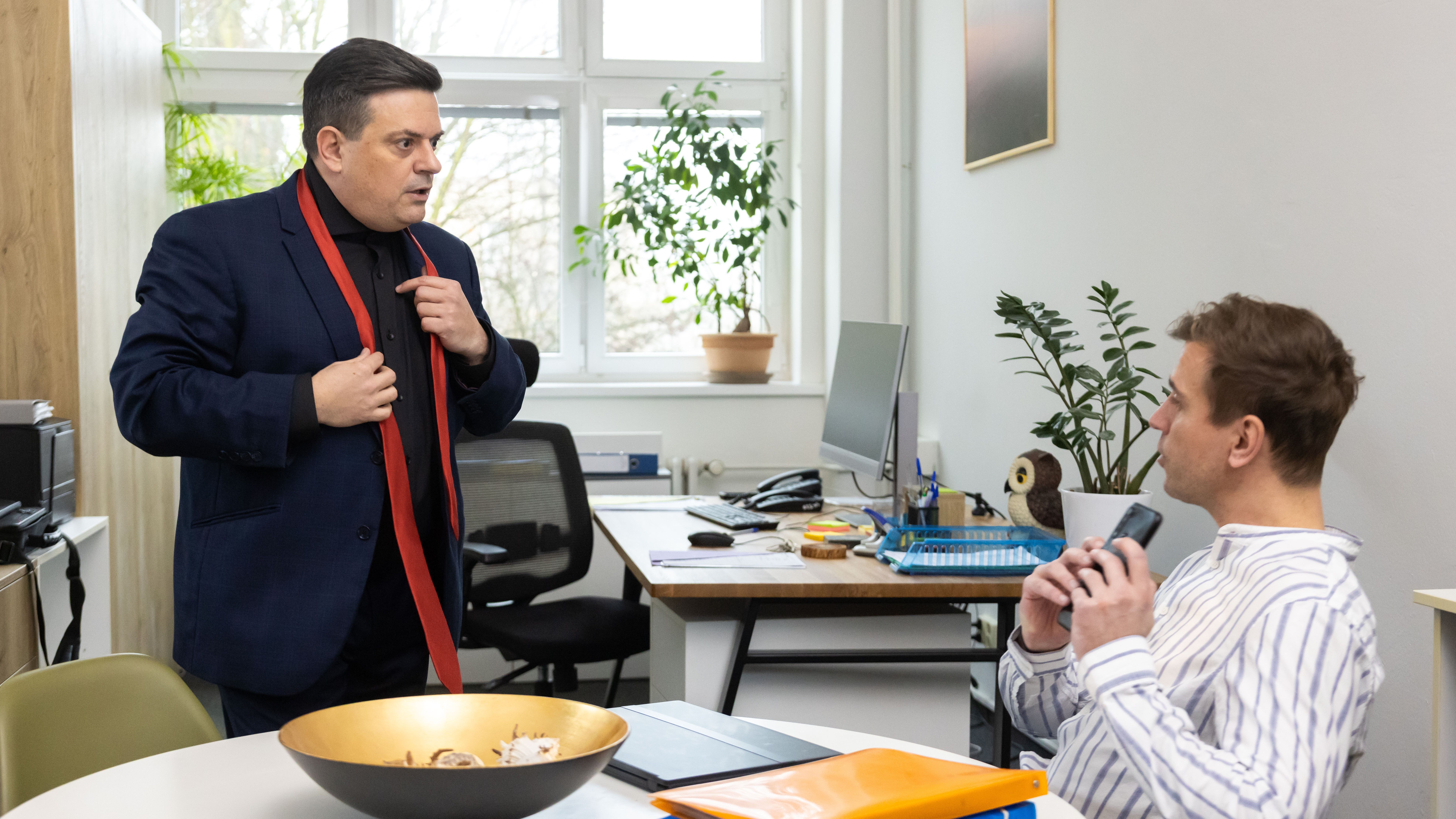 Středeční Ulice: Naštvaný Vladimír, problémy ve škole a přiznání Adriany
