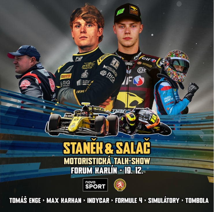 Roman Staněk a Filip Salač, Motoristická talk-show