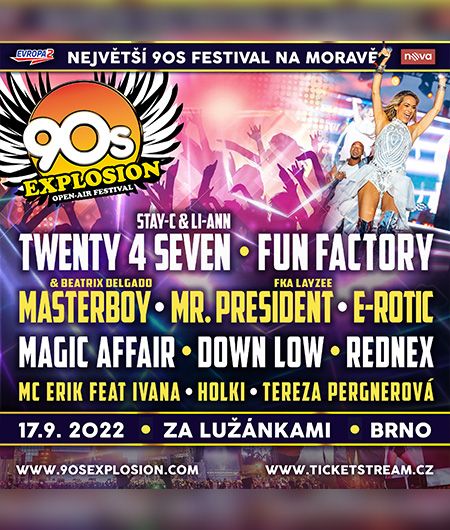 90s Explosion Festival