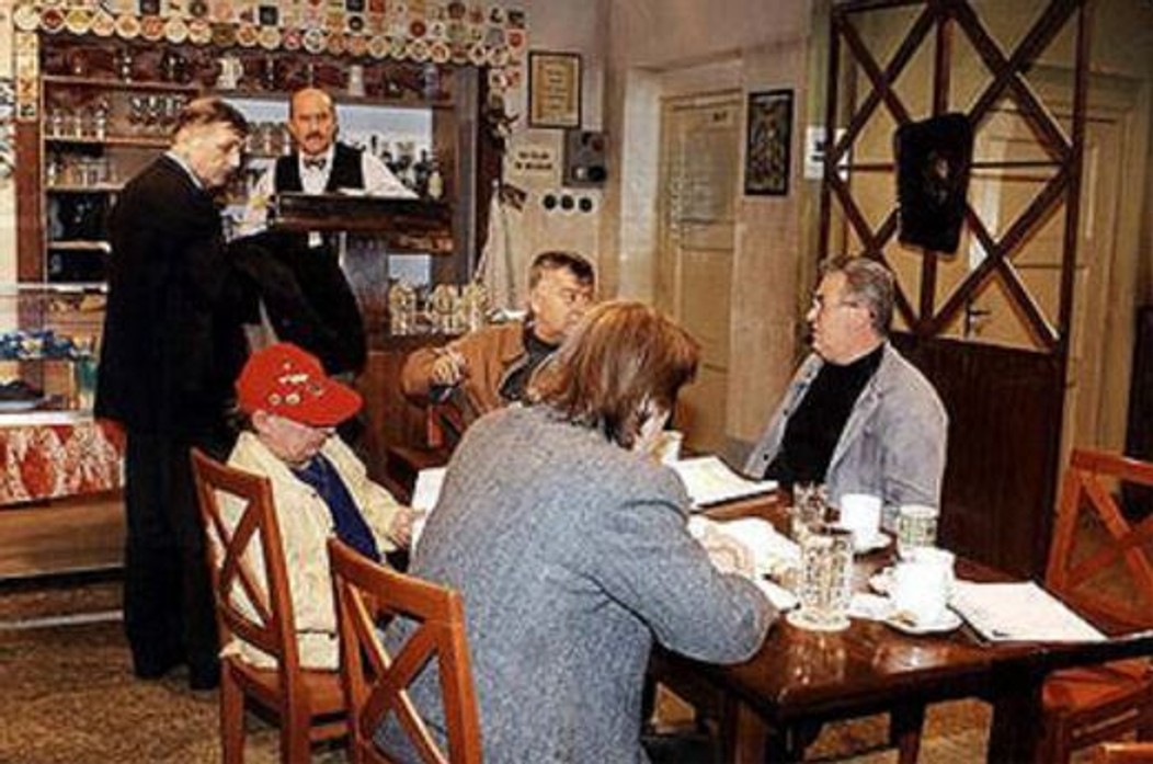 Seriál Hospoda - 4