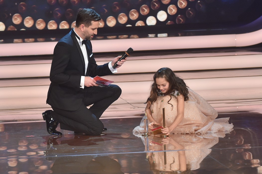 Předávání Českých slavíká Mattoni 2016 - Ondřej Sokol a Charlotte Ella Gottová - 1