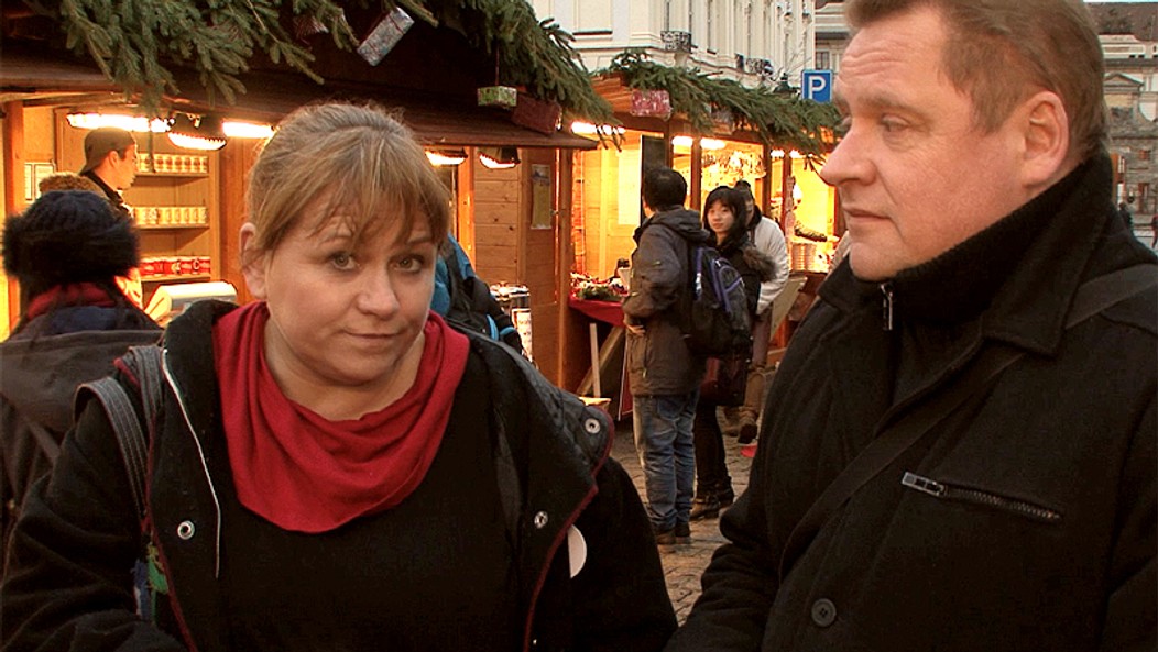 Pavla Tomicová a Václav Kopta nedají na tradiční české Vánoce dopustit