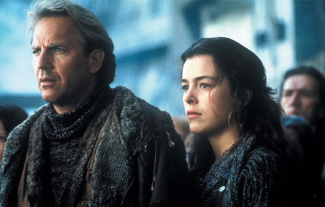 Posel budoucnosti - v hlavní roli Kevin Costner!