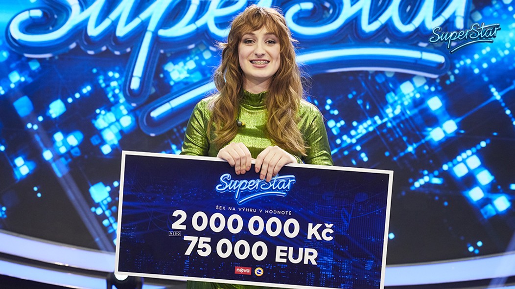 SuperStar - Barbora Piešová