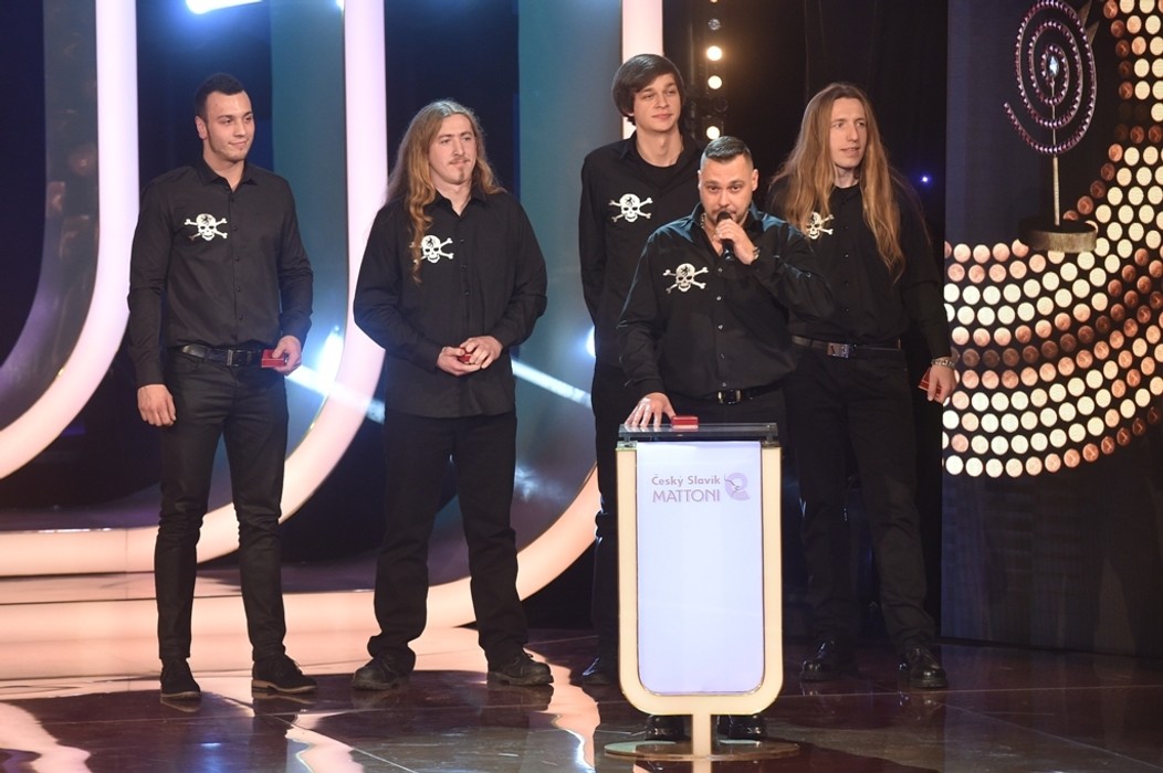 Český slavík Mattoni 2016 - kategorie kapel - 6