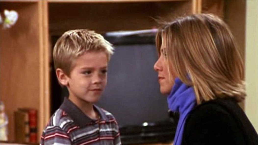 Cole Sprouse a Jennifer Aniston