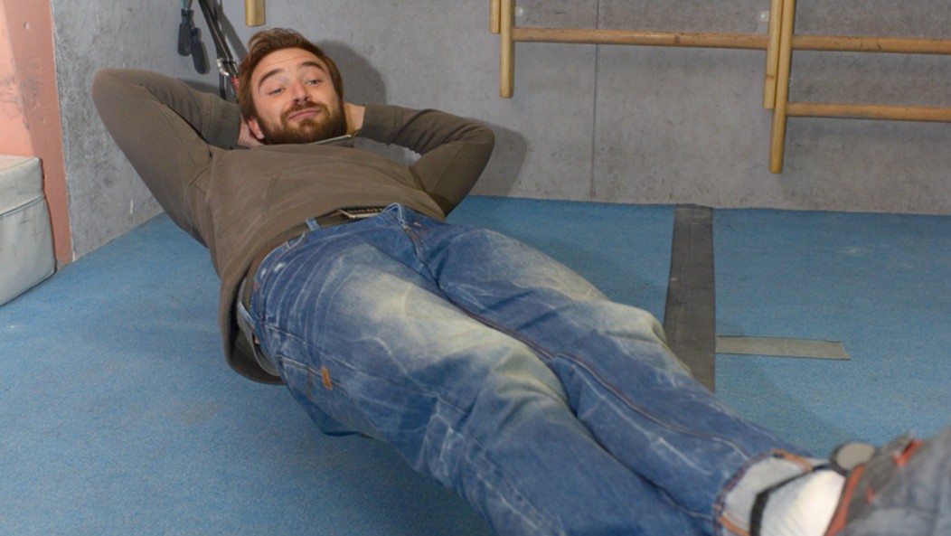 Tváře TV Nova na stěně - 7