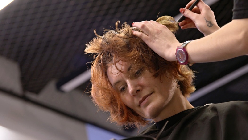 Soutěž Proměny Snídaně s Novou: 2. kolo, Jaroslava Hájková po proměně - 2