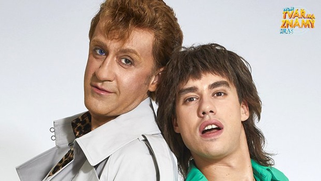 Tvoje tvář - 4. díl - Jednotlivá vystoupení - Patrik Děrgel a Jakub Kohák jako David Bowie & Mick Jagger