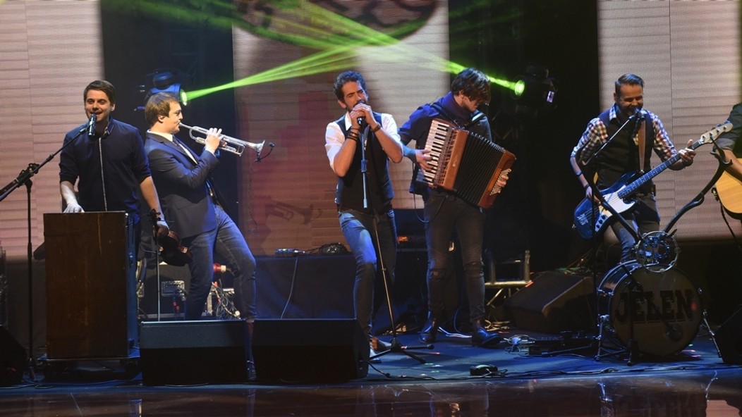 Český slavík Mattoni 2016 - kategorie kapel - 2