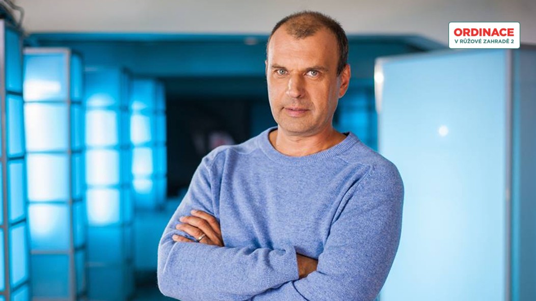 Ordinace - Petr Rychlý jako Čestmír Mázl