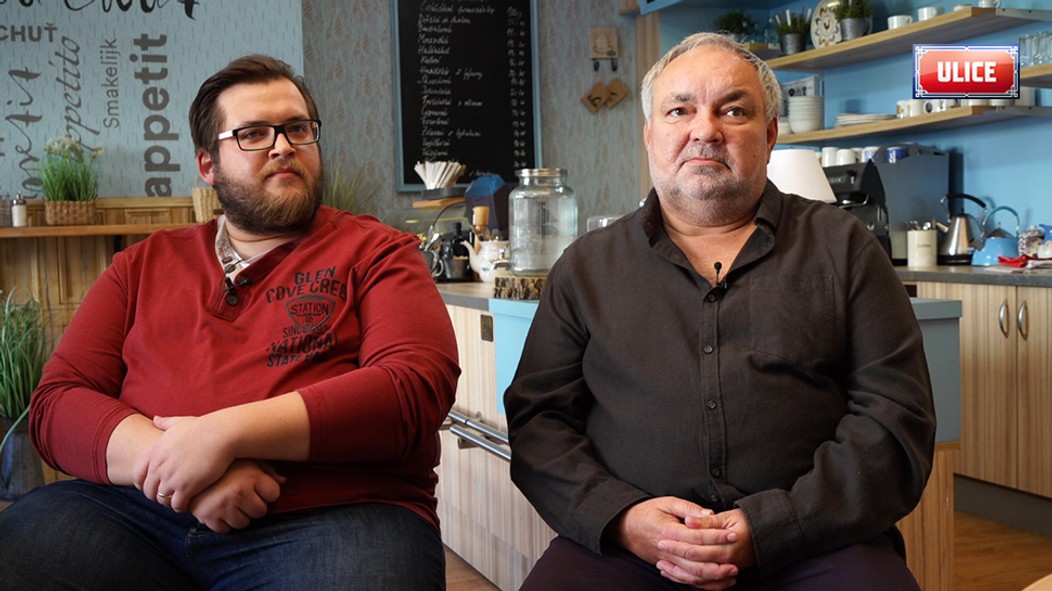 Ulice - Jan Řezníček a Václav Svoboda se pustili do hubnutí.