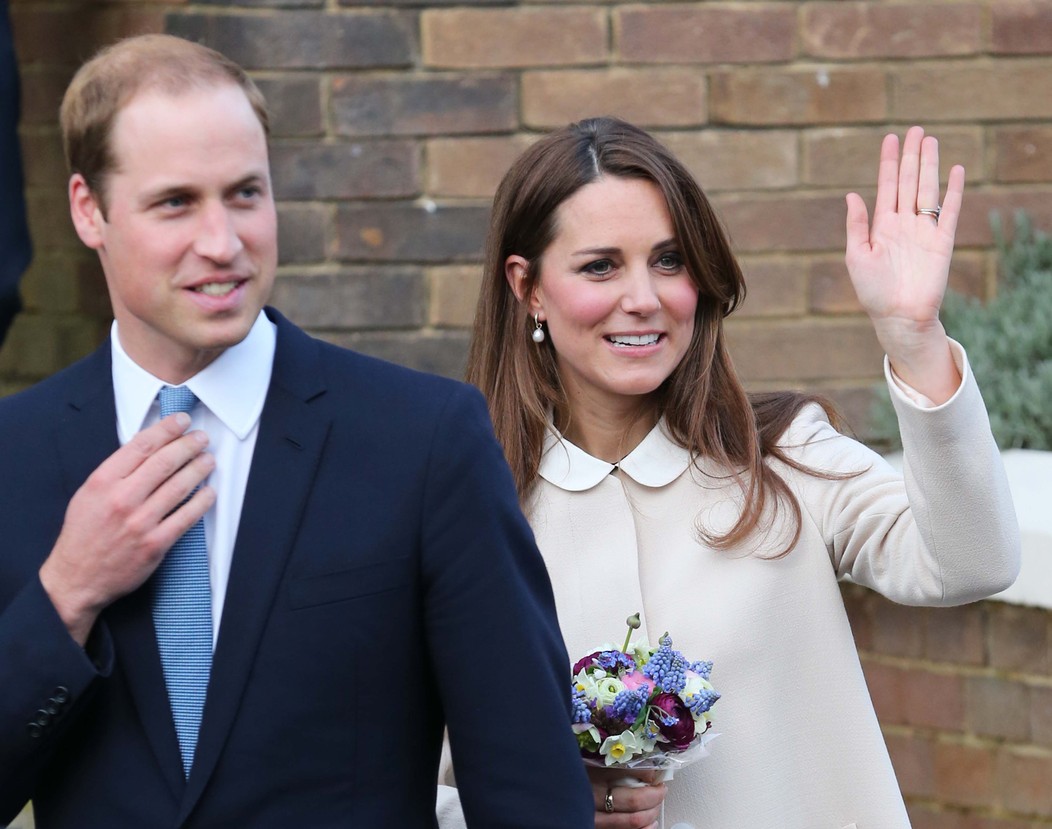 Kate a William
