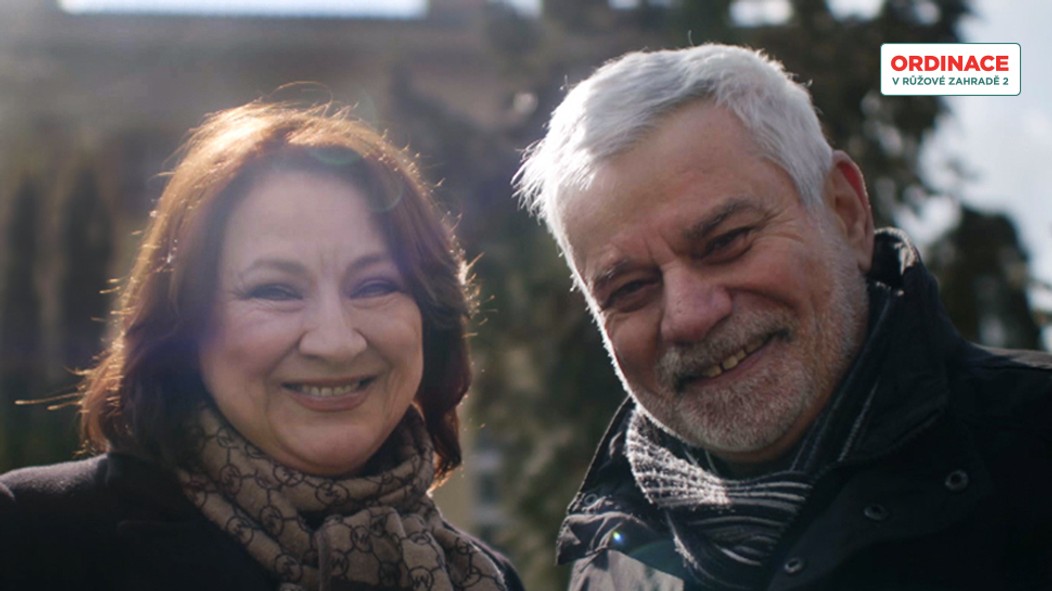 Ordinace - Zlata Adamovská a Petr Štěpánek