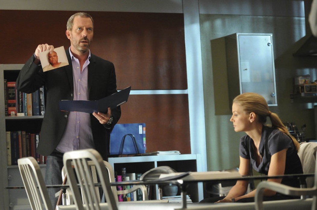 Dr. House - Hugh Laurie - 8
