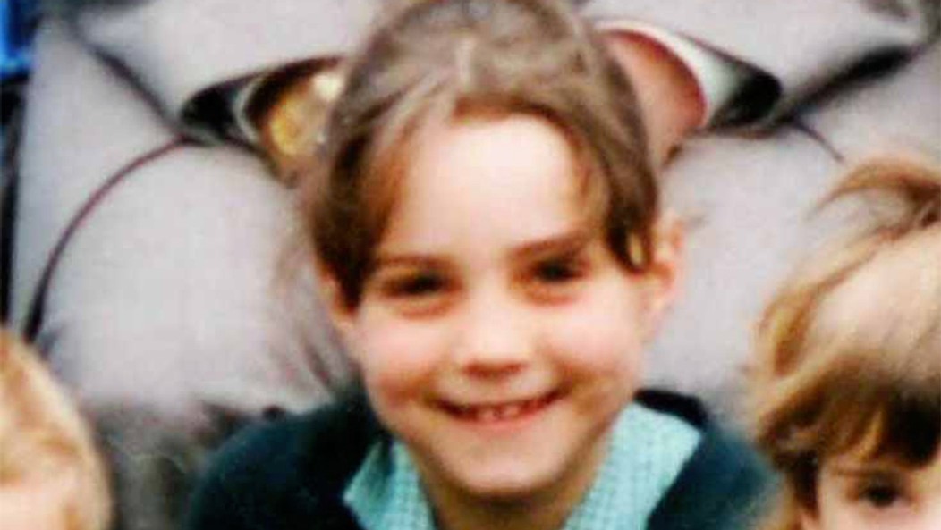 Kate Middleton v mateřské škole