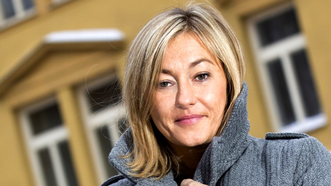 Seriál Ulice: Vanda Hybnerová jako Eva Toužimská