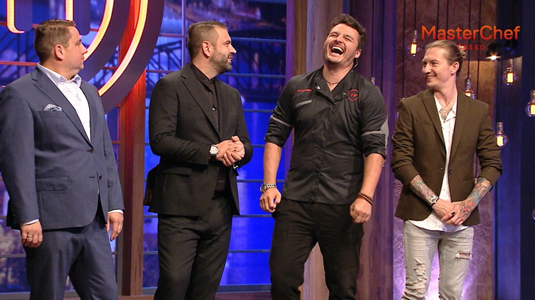 Roman Staša v MasterChefovi 3