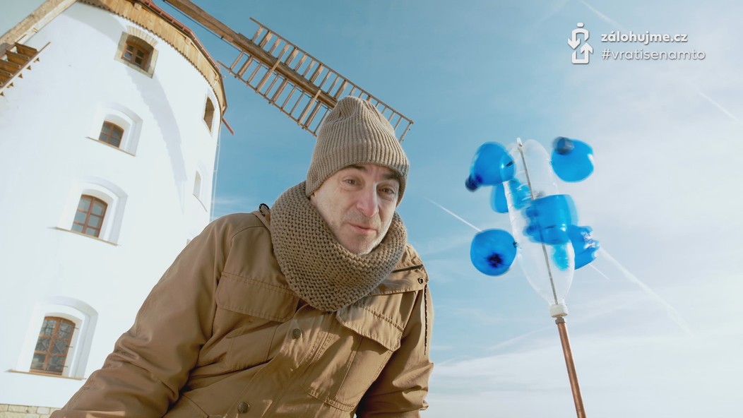 Petr Vacek ve svém pořadu o recyklaci