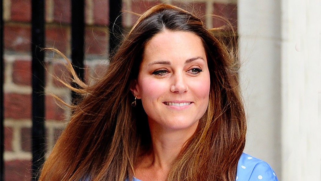 Kate Middleton v roce 2013