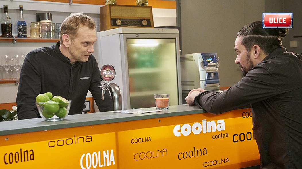Ulice - Mára s Tonym v Coolně