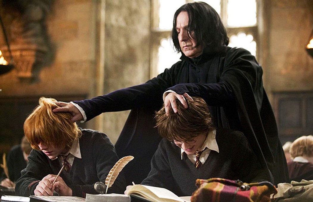 Alan Rickman ve filmu - Harry Potter a Ohnivý pohár (2005)