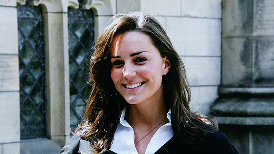 Kate Middleton - Foto z rodinného alba