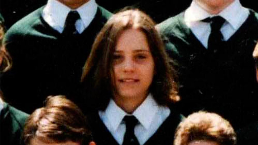 Kate Middleton ve škole