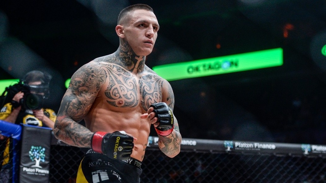 MMA zápasník Gábor Boraros (cropped)