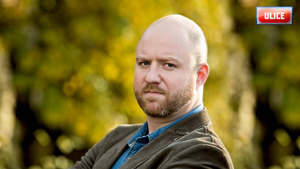 Ulice: Jan Holík jako Jiří Herman - 2