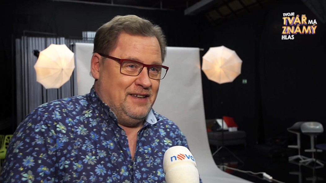 Václav Kopta v Tvoje tvář má známý hlas.