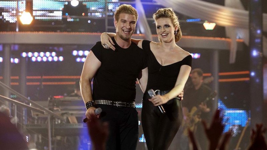SUPERSTAR: GRANDFINÁLE - Lukáš Adamec a Gabriela Gunčíková