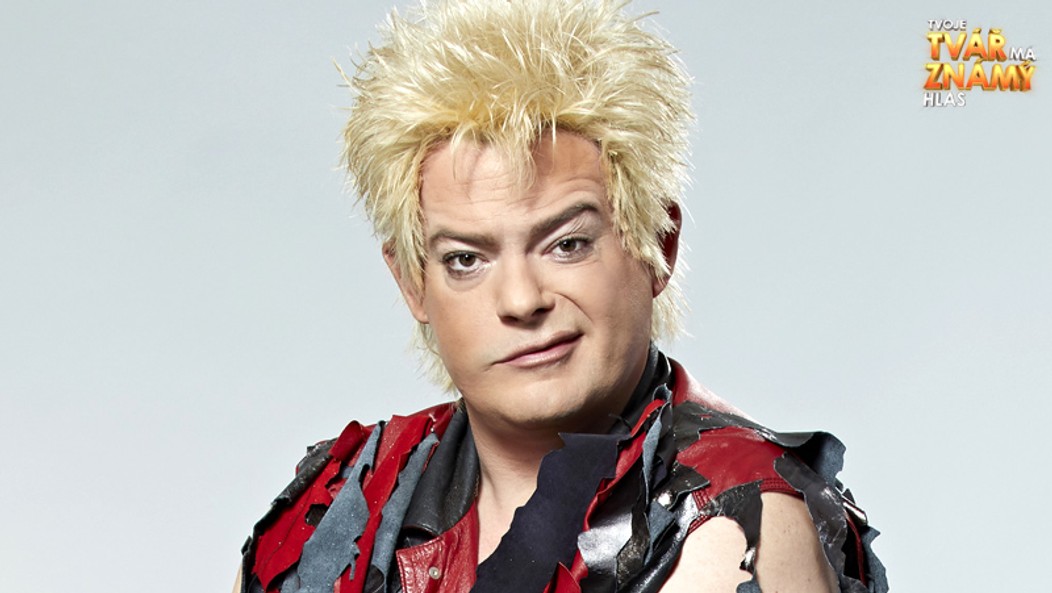 Tvoje tvář má známý hlas: Aleš Háma jako Billy Idol