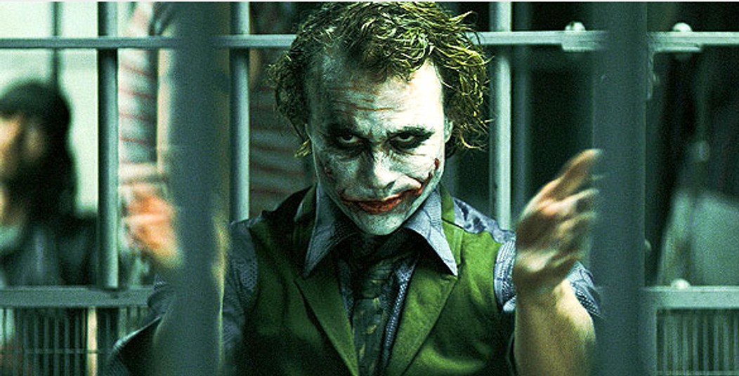 Heath Ledger jako Joker