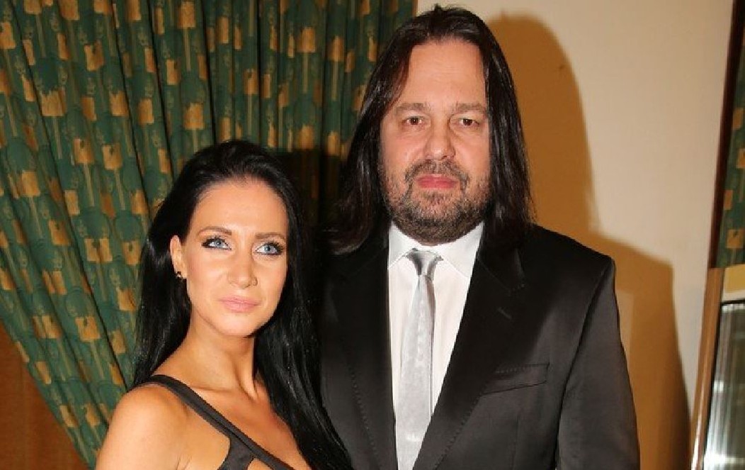 Jiří Pomeje s manželkou Andreou