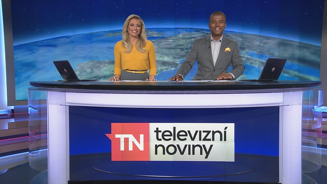 Lucie Borhyová a Rey Koranteng - TN