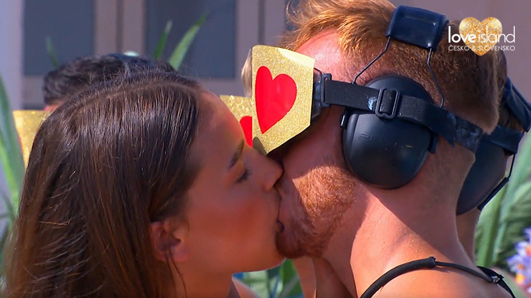 Love Island 25 Gábina a nějakej zrzek