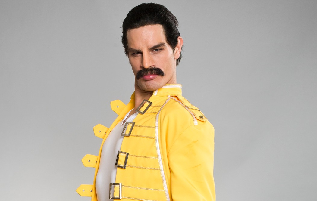 Tvoje tvář má známý hlas: David Kraus coby Freddie Mercury