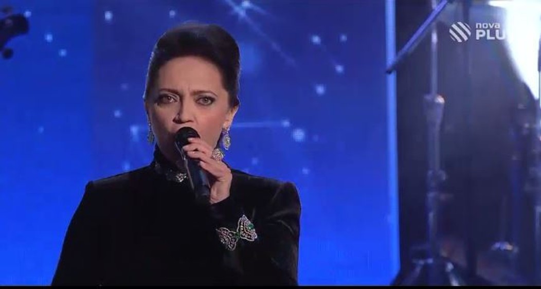 Lucie Bílá na Českém slavíku