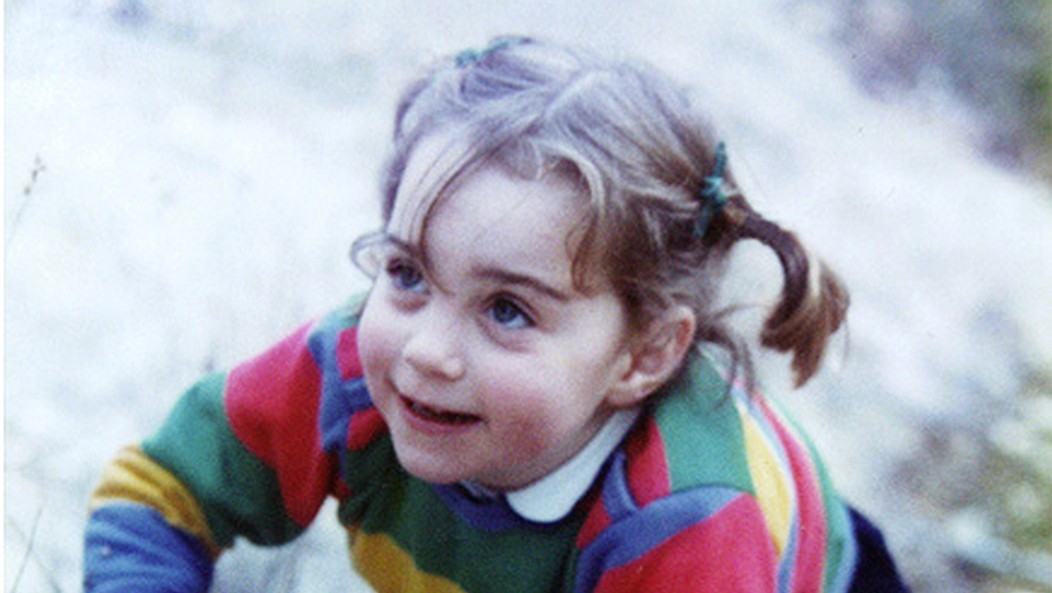 Kate Middleton - Foto z rodinného alba