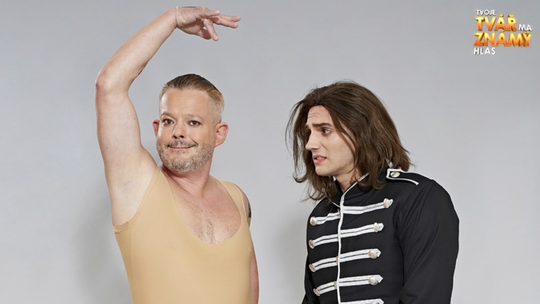 Tvoje tvář má známý hlas: Aleš Háma jako Sergei Polunin