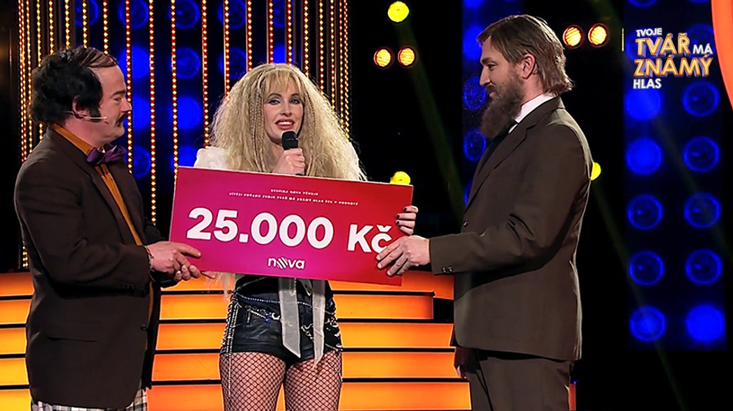 TTMZH - Denisa Nesvačilová je vítězkou sedmé epizody
