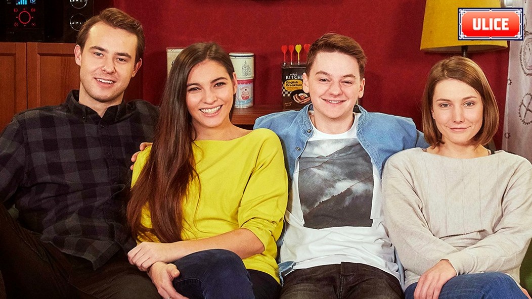 Ulice, bruno, Jana, Franta a Bára