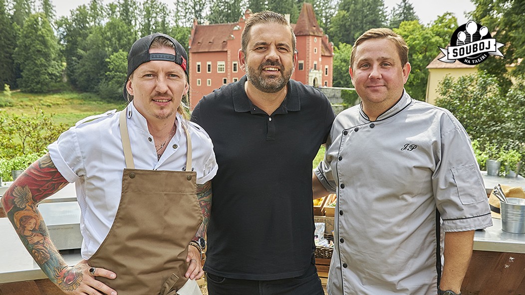 Souboj na talíři - Přemek ,Radek, Honza