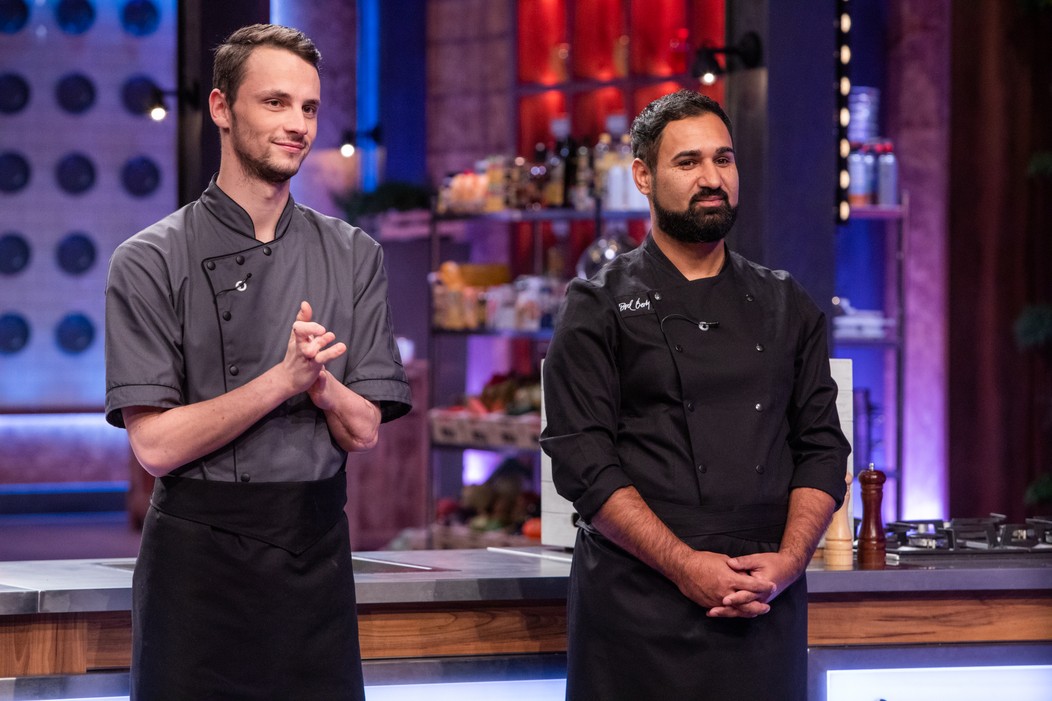 MasterChef - Honza Vorel, Pavel Berky