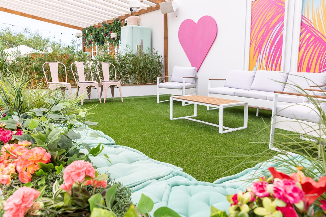 Love Island II vila