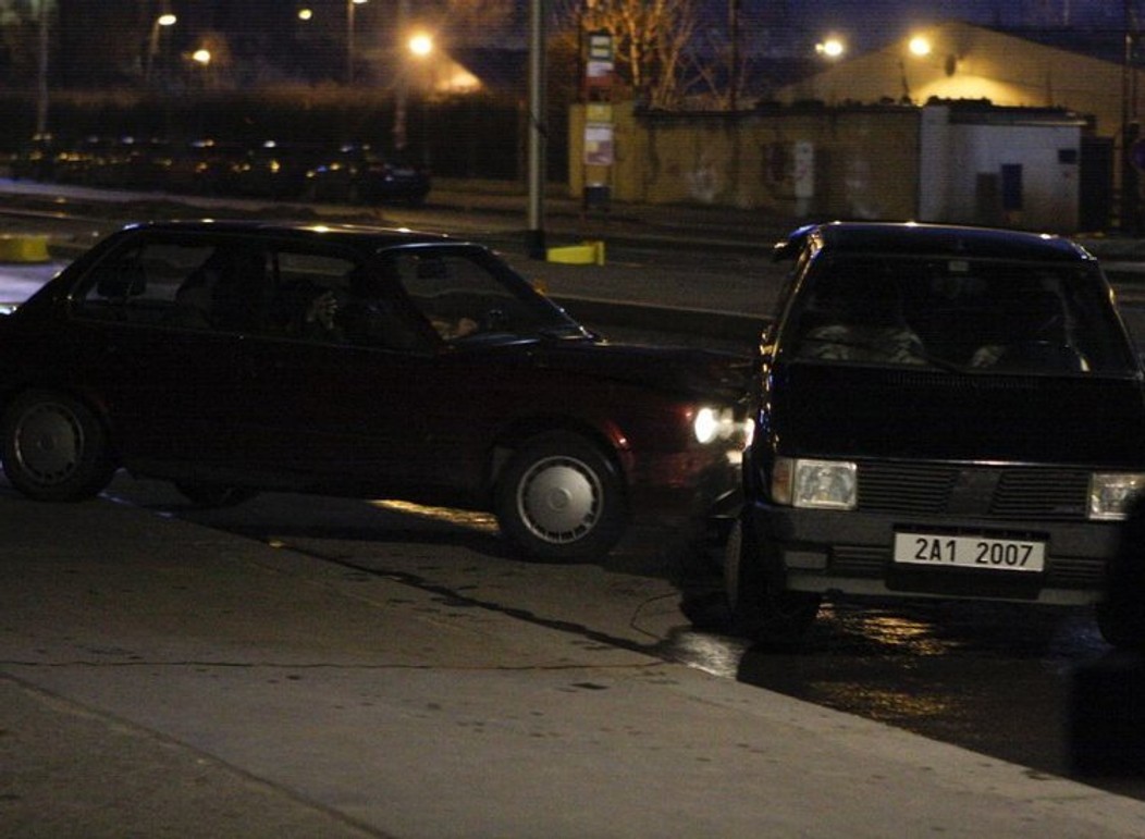 Seriál Ulice: Bouračka v Ulici