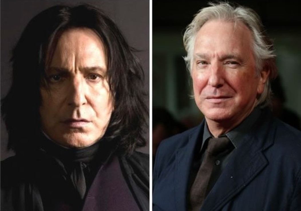 Harry Potter - postavy - Severus Snape - Alan Rickman