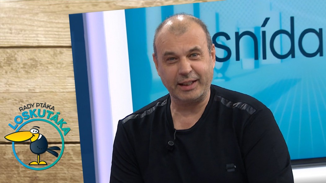 Rady ptáka Loskutáka - Petr Rychlý ve Snídani